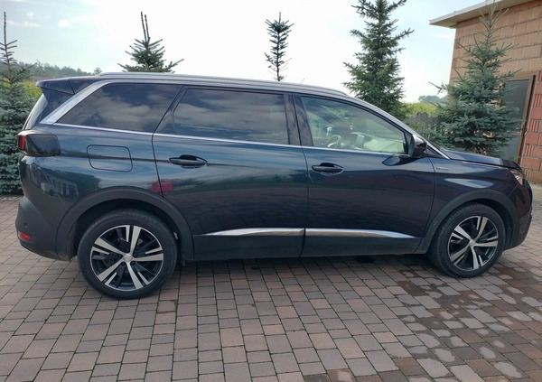 Peugeot 5008 cena 66000 przebieg: 238000, rok produkcji 2018 z Turek małe 67